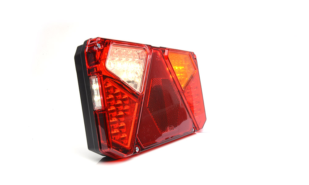 Multifunctional rear lamps - W124de