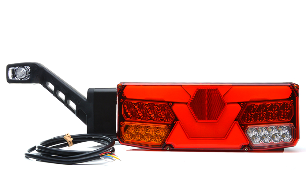 Multifunctional rear lamps - W138d