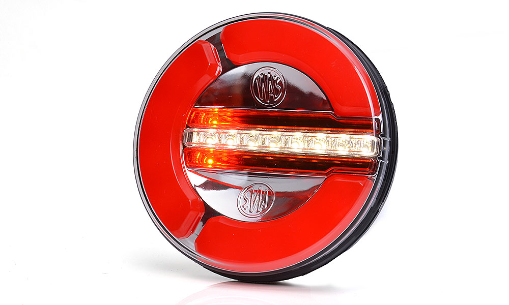 Multifunctional rear lamps - W154