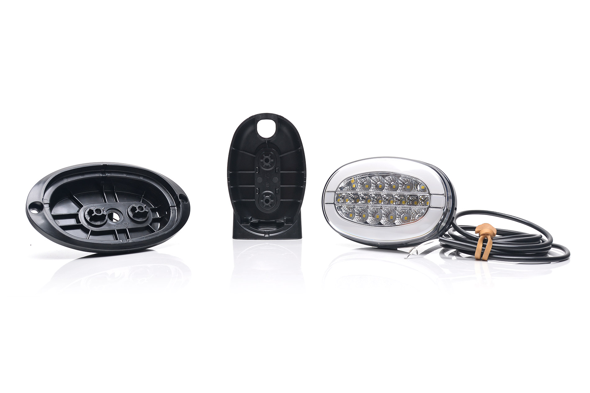 Single-functional front and rear lamps - W215