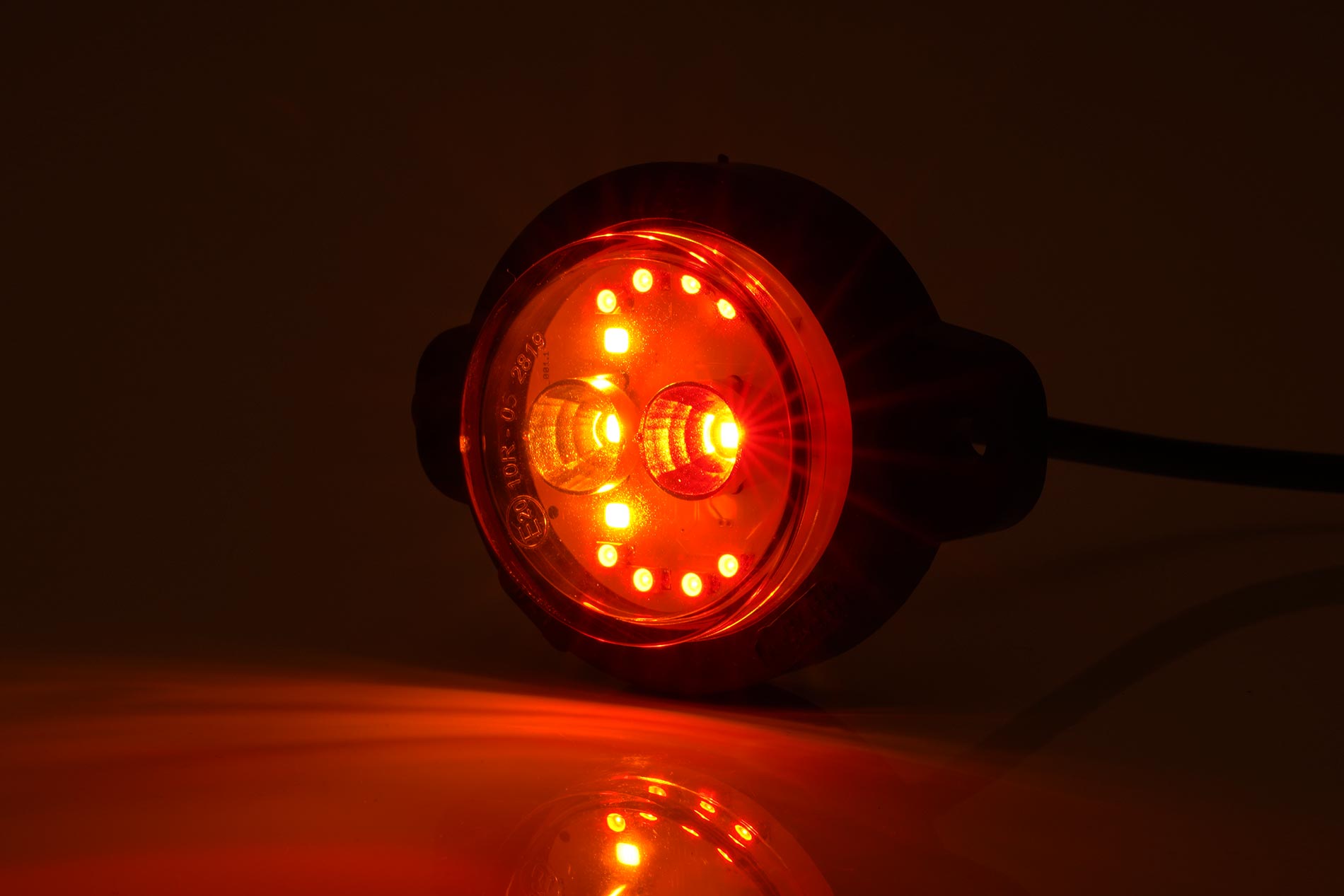 Multifunctional rear lamps - W236