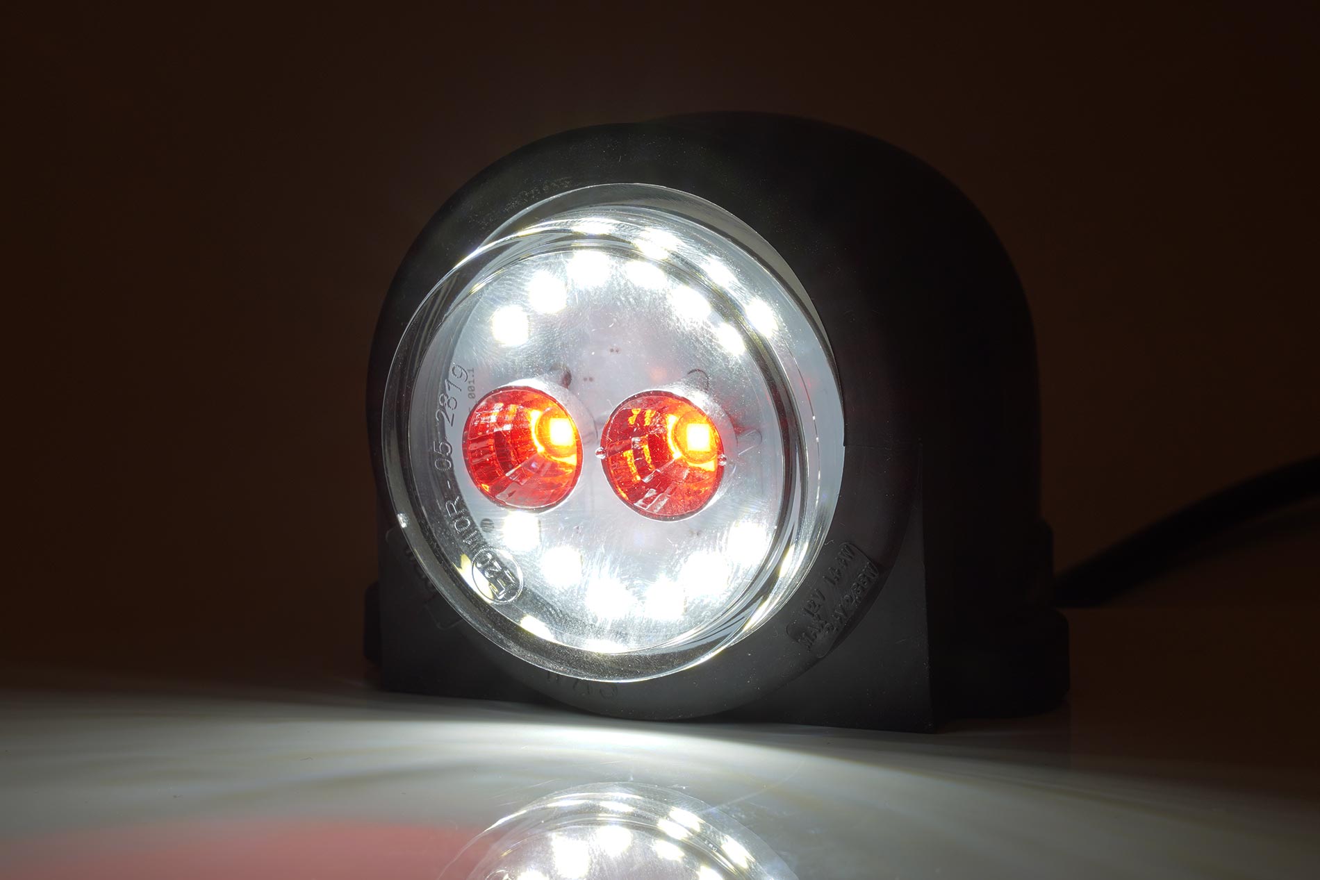 Multifunctional rear lamps - W237