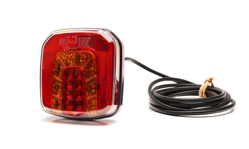 Multifunctional rear lamps - W145RR