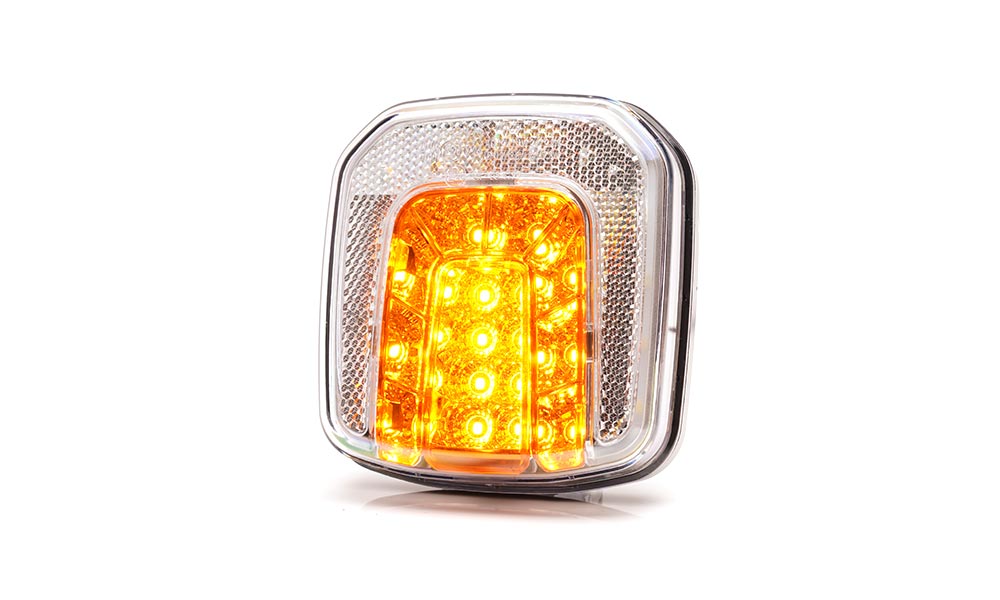 Multifunctional front lamps - W169RR