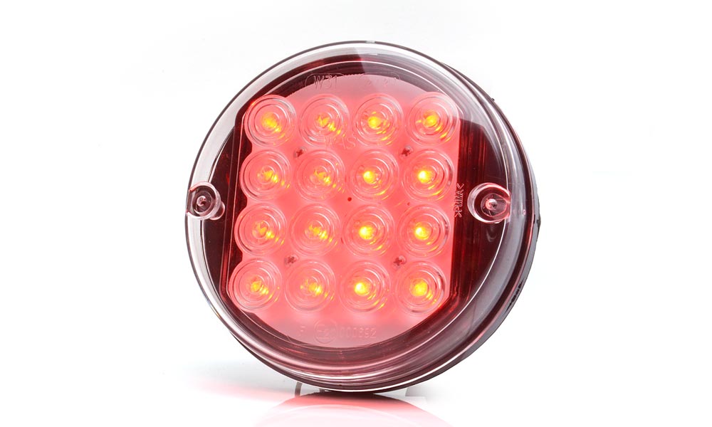 Single-functional front and rear lamps - W31