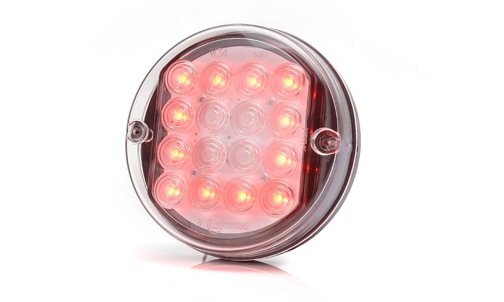 Single-functional front and rear lamps - W34