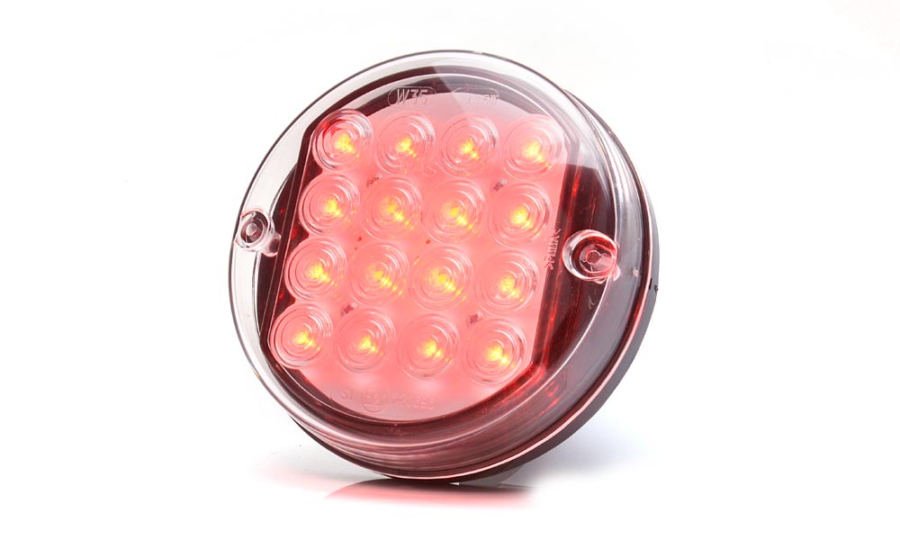 Single-functional front and rear lamps - W35