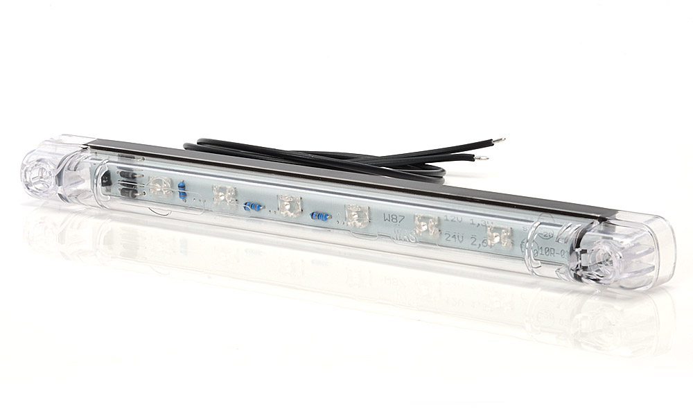 Single-functional front and rear lamps - W87