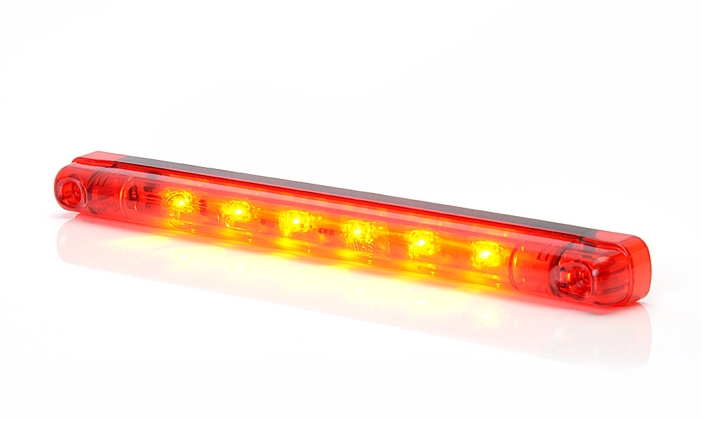 Single-functional front and rear lamps - W87