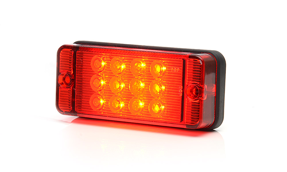 Single-functional front and rear lamps - W83D