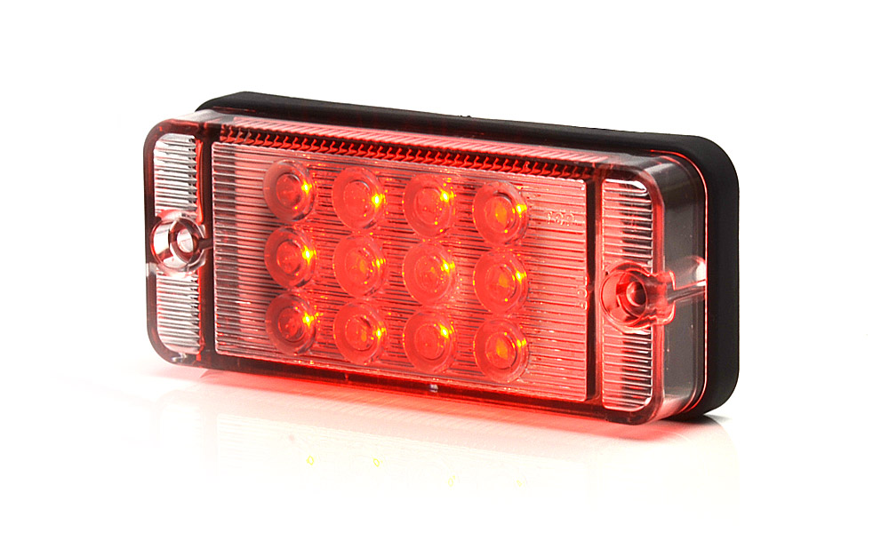 Single-functional front and rear lamps - W83D