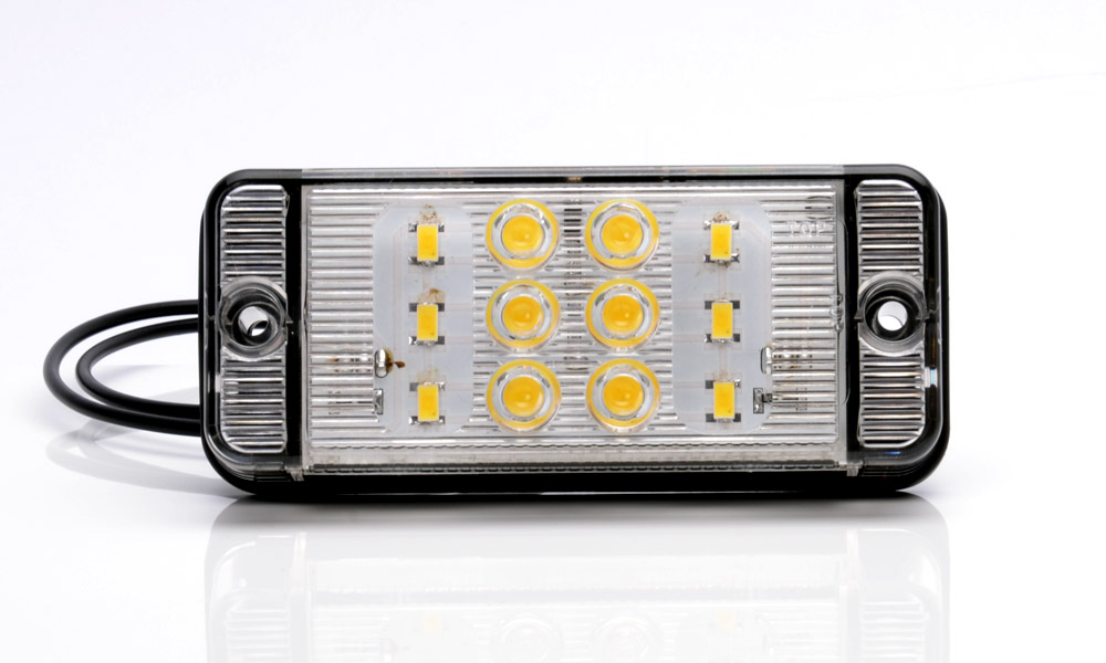 Single-functional front and rear lamps - W84D