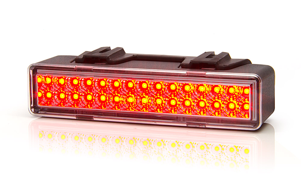 Single-functional front and rear lamps - W99