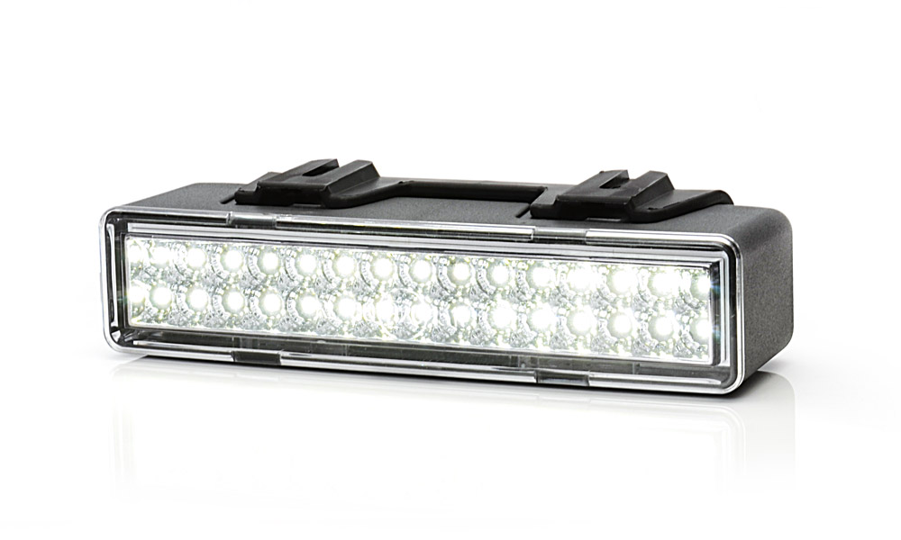 Single-functional front and rear lamps - W100
