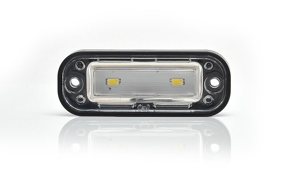 Licence plate lights - W133