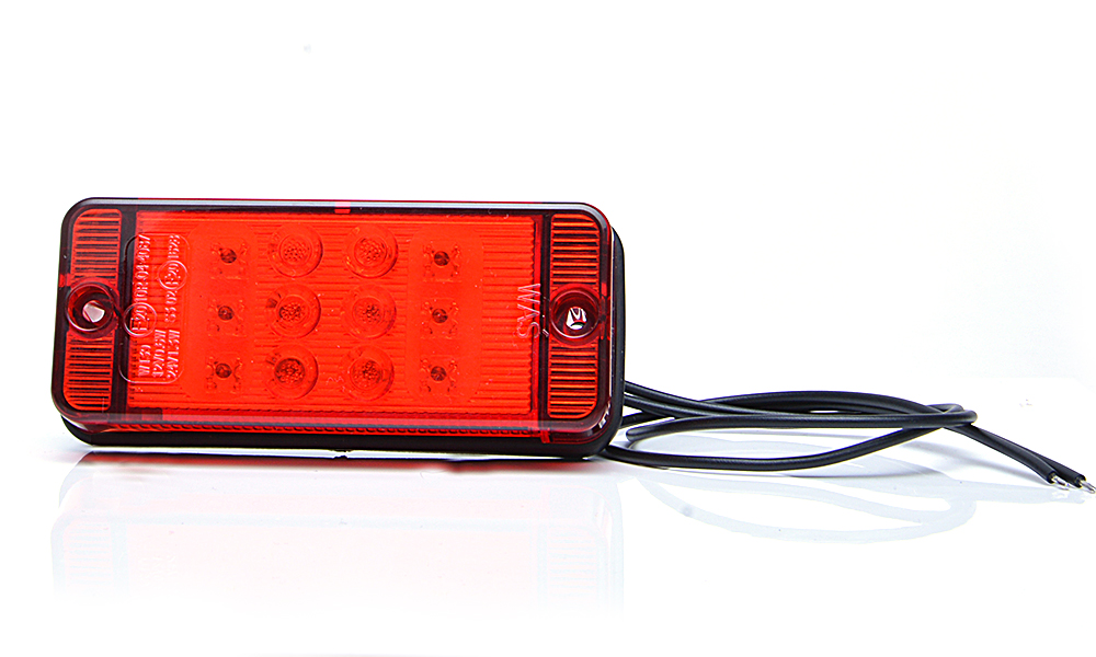 Single-functional front and rear lamps - W139