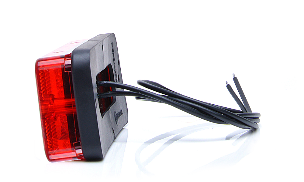 Single-functional front and rear lamps - W139