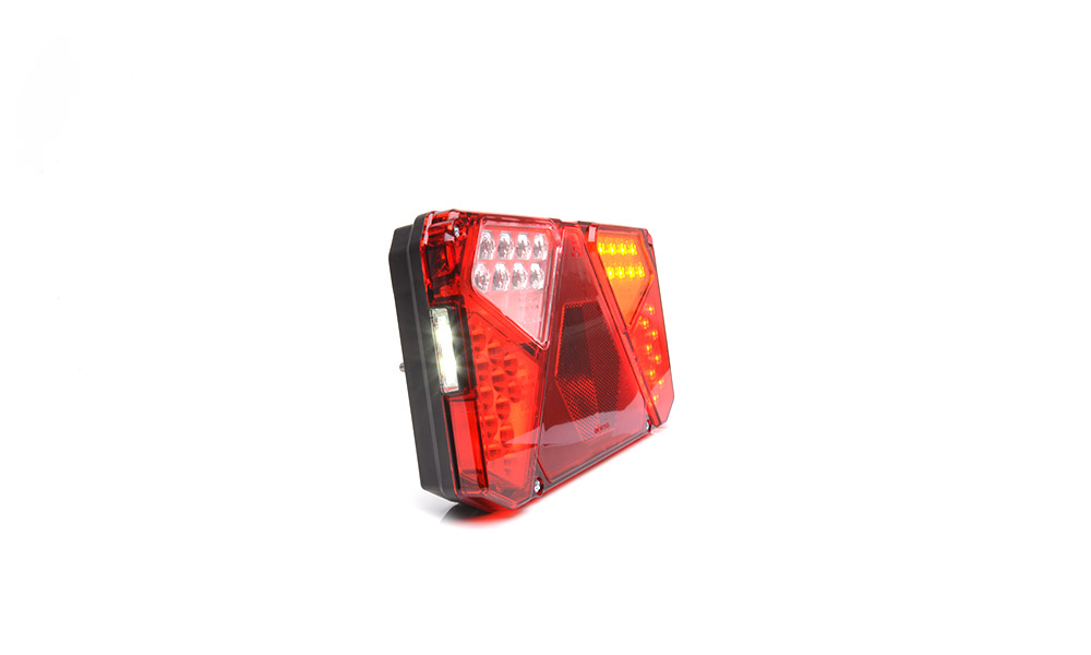 Multifunctional rear lamps - W124dn