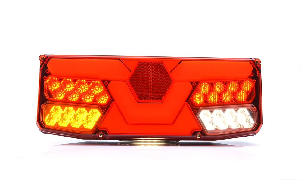 Multifunctional rear lamps - W138d