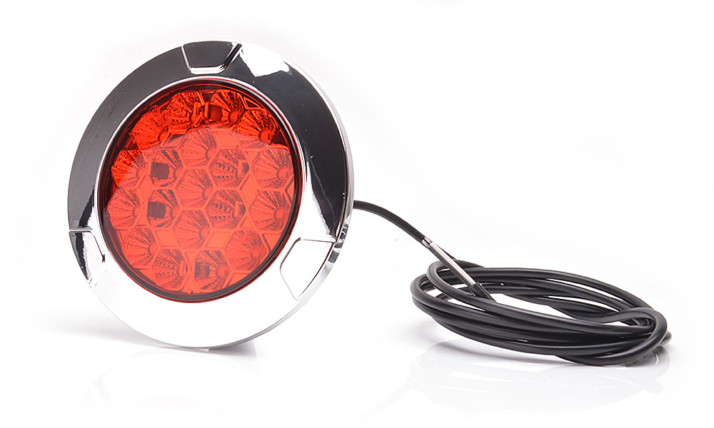 Single-functional front and rear lamps - W141