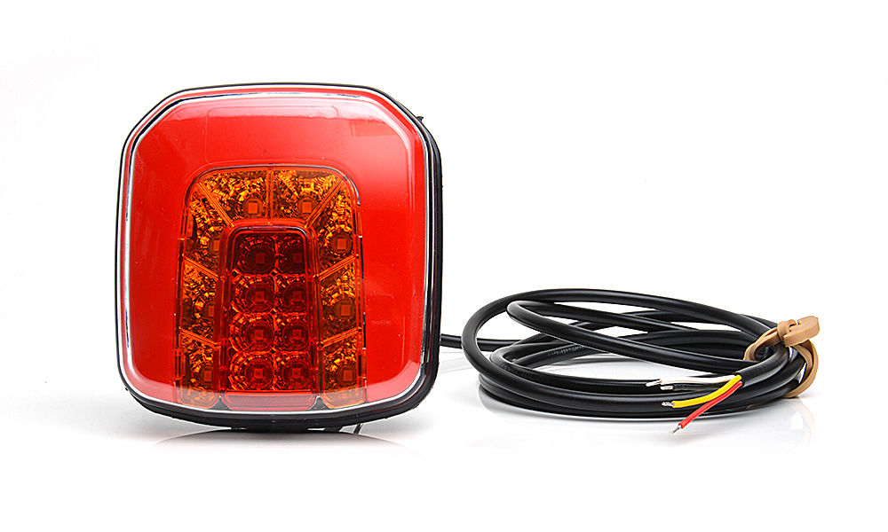 Multifunctional rear lamps - W145