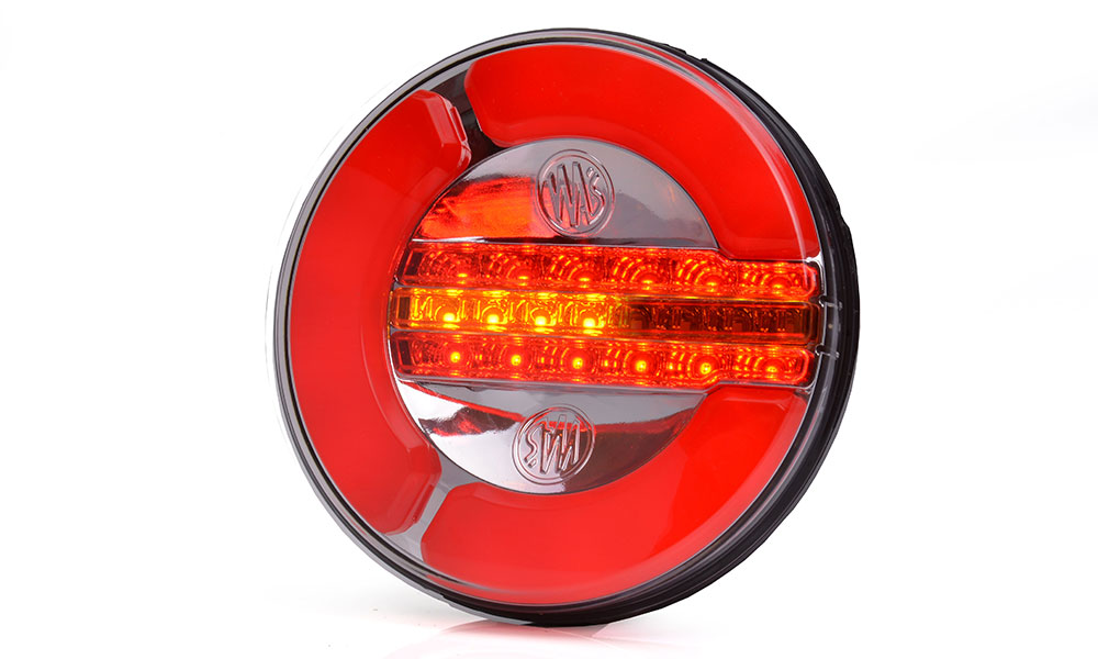 Multifunctional rear lamps - W153