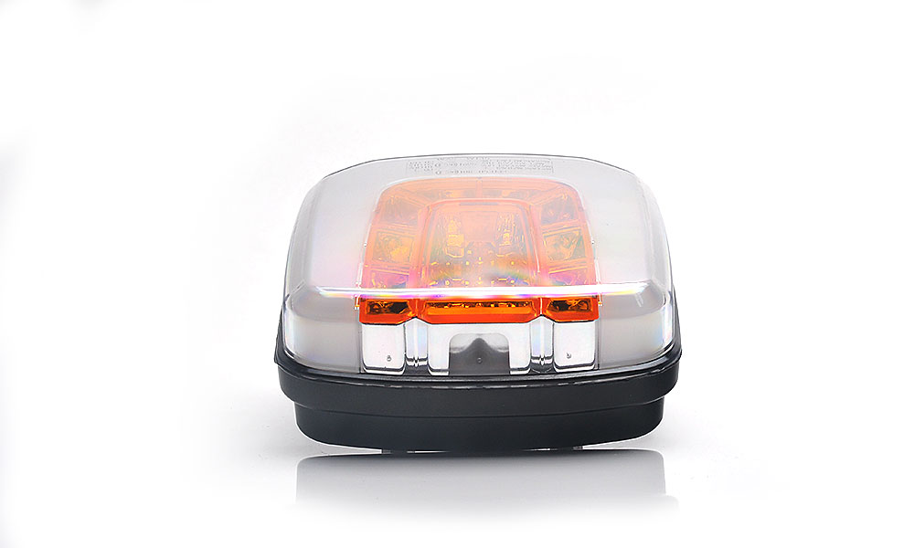 Multifunctional front lamps - W169