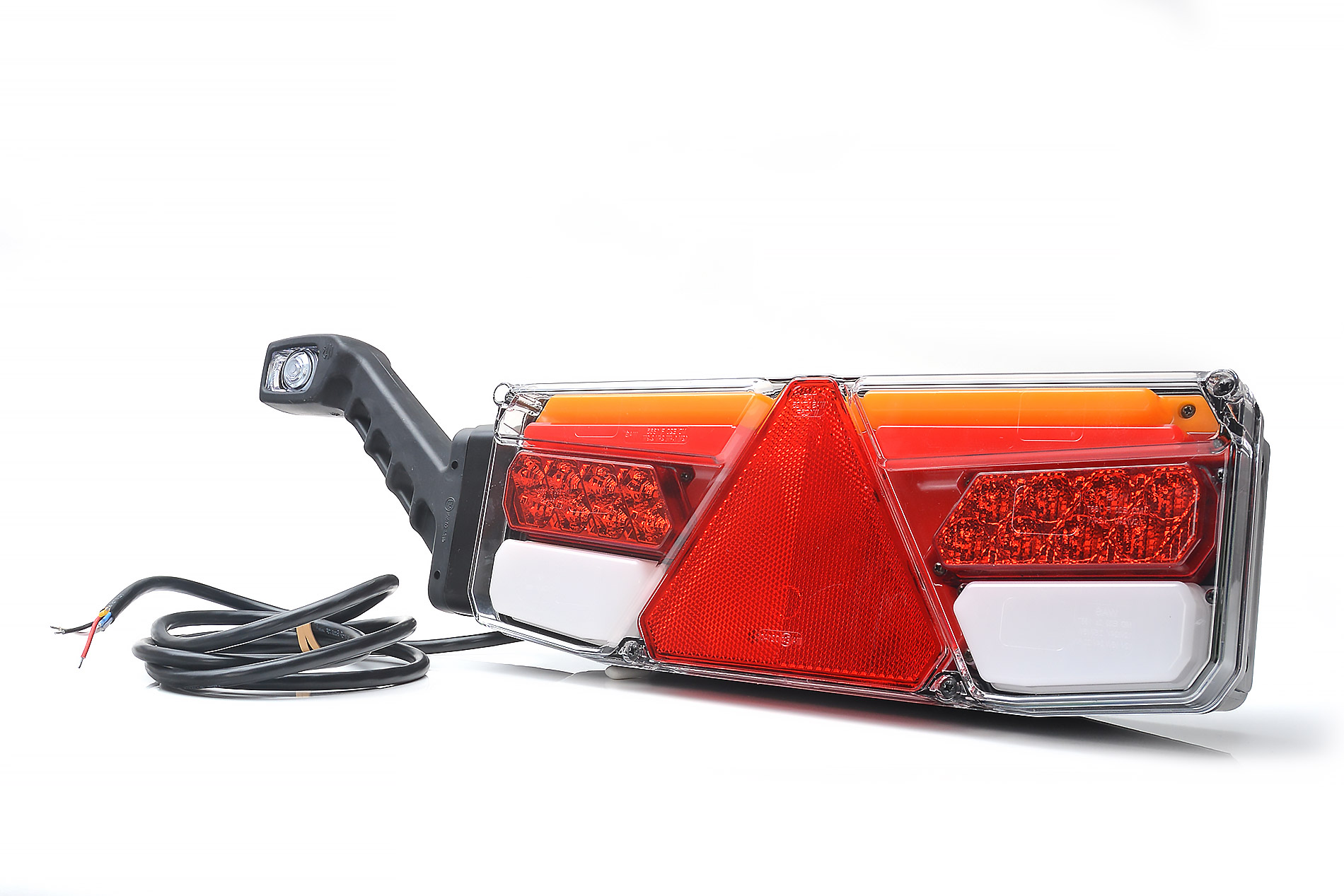 Multifunctional rear lamps - W170