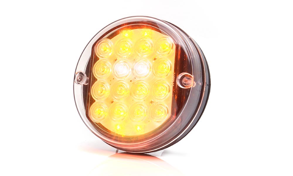 Multifunctional front lamps - W43