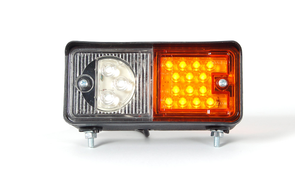 Multifunctional front lamps - W06DL, W07DP