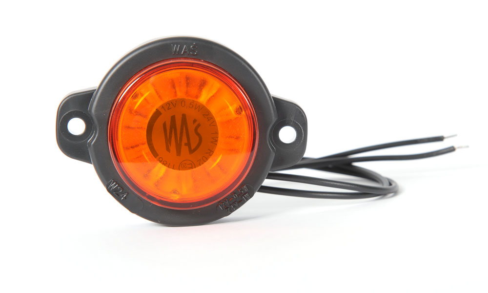 Position lamps / clearance lights - W24W