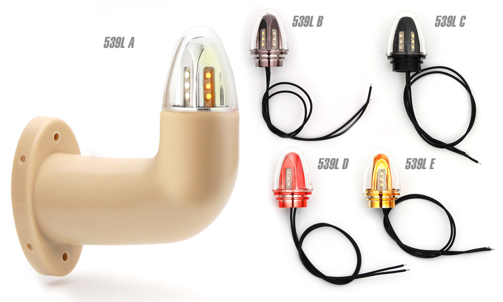 Position lamps / clearance lights - W75.1  