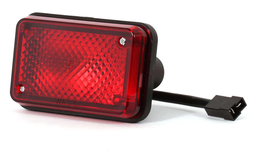 Single-functional front and rear lamps - W14