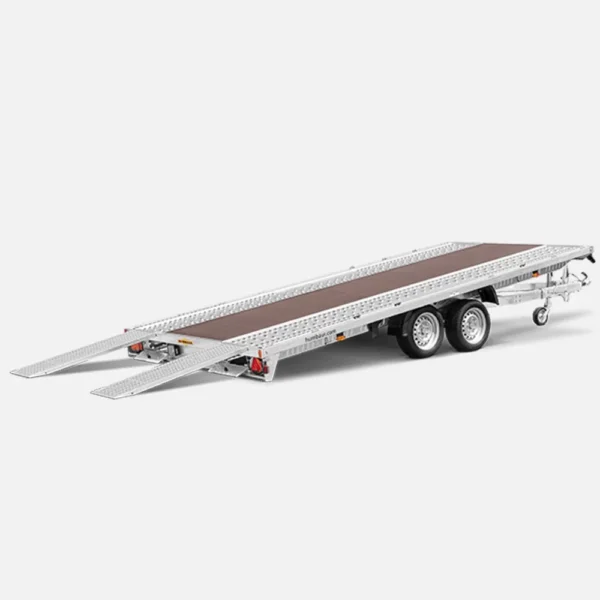 Dvoosovinski nagibni transporter vozila MTK