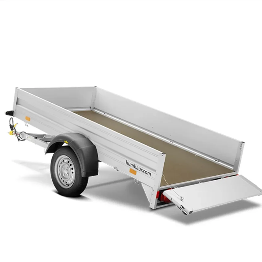 Jednoosovinska aluminijska kiper, HA 752513 BK - Slika 2