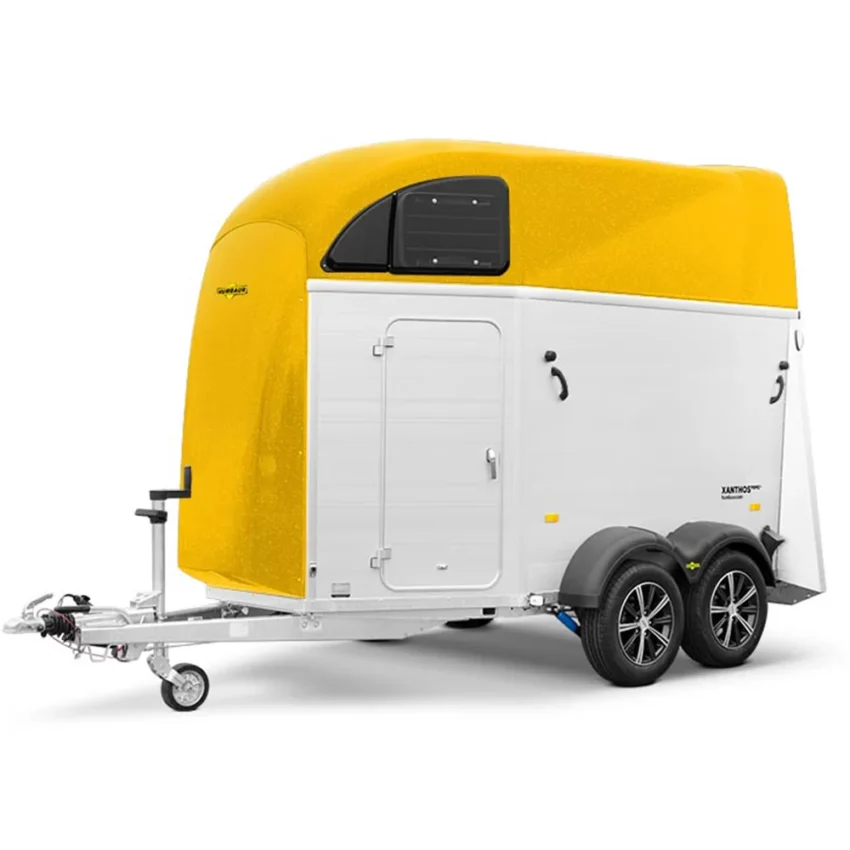 Prikolica za konje Xanthos AERO - Slika 13