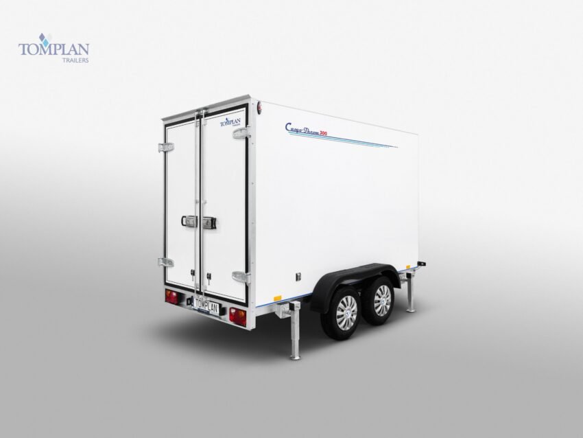Hlađena prikolica CARGO THERM - Slika 2