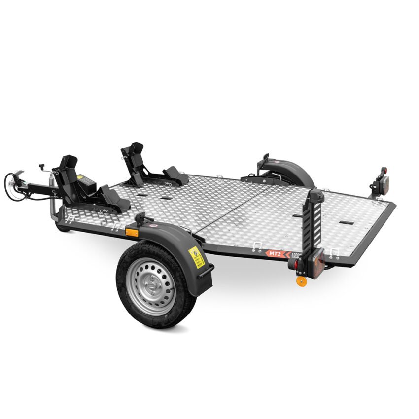 MT-2 prikolica za dva motora - Slika 2