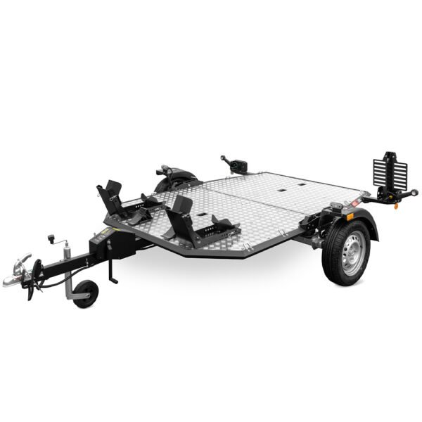 MT-2 prikolica za dva motora