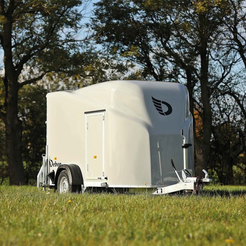Prikolica s sandukom Cargo 1300 - Slika 2