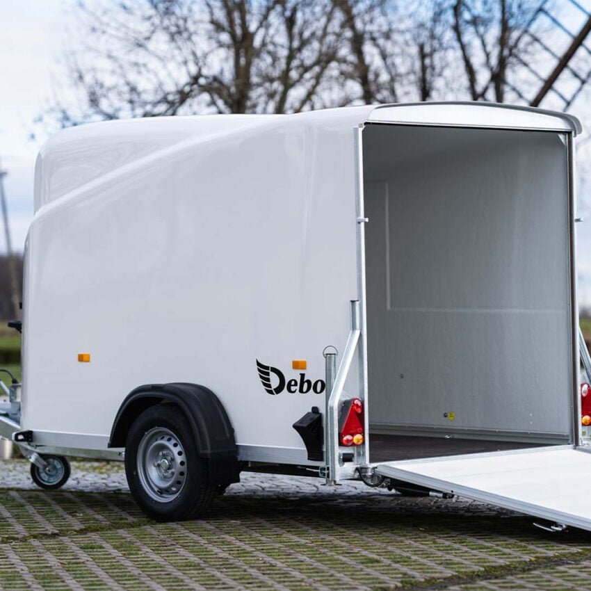 Prikolica s sandukom Cargo 1300 - Slika 3