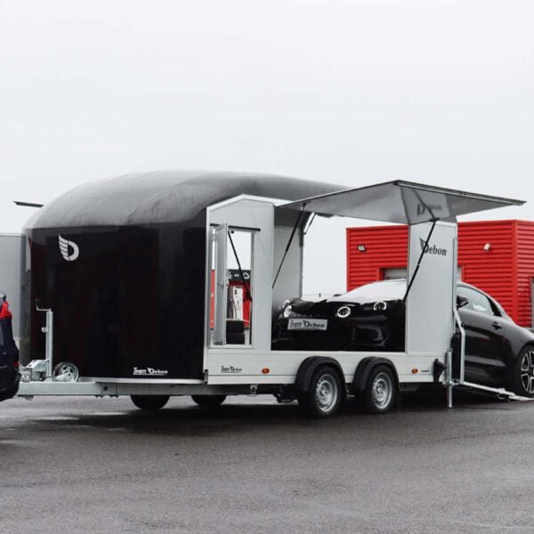 Roadster 1000 Box prikolica