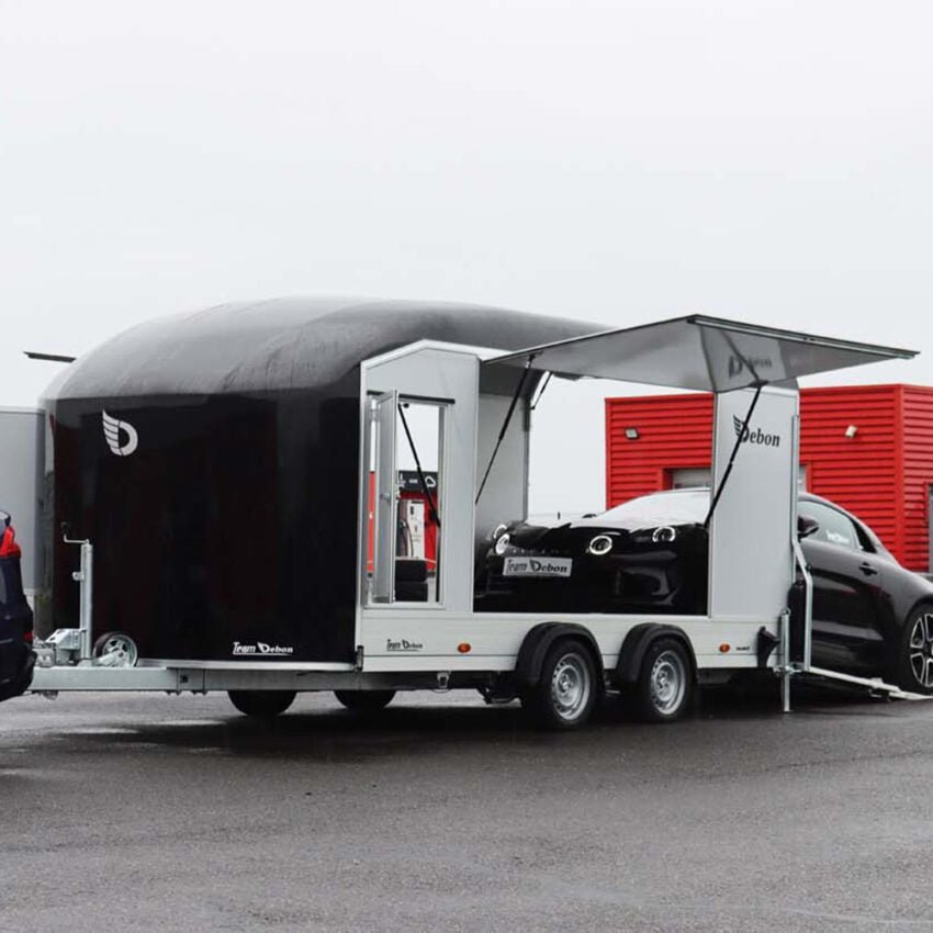 Roadster 1000 Box prikolica