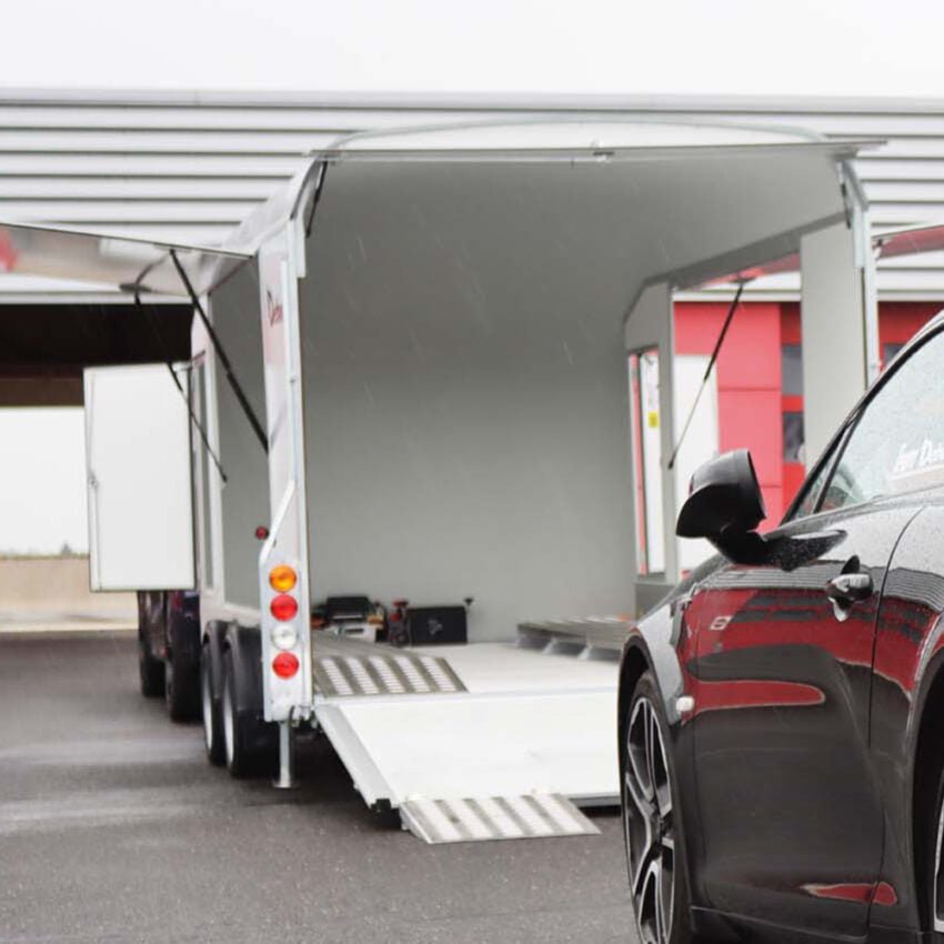 Roadster 1000 Box prikolica - Slika 2