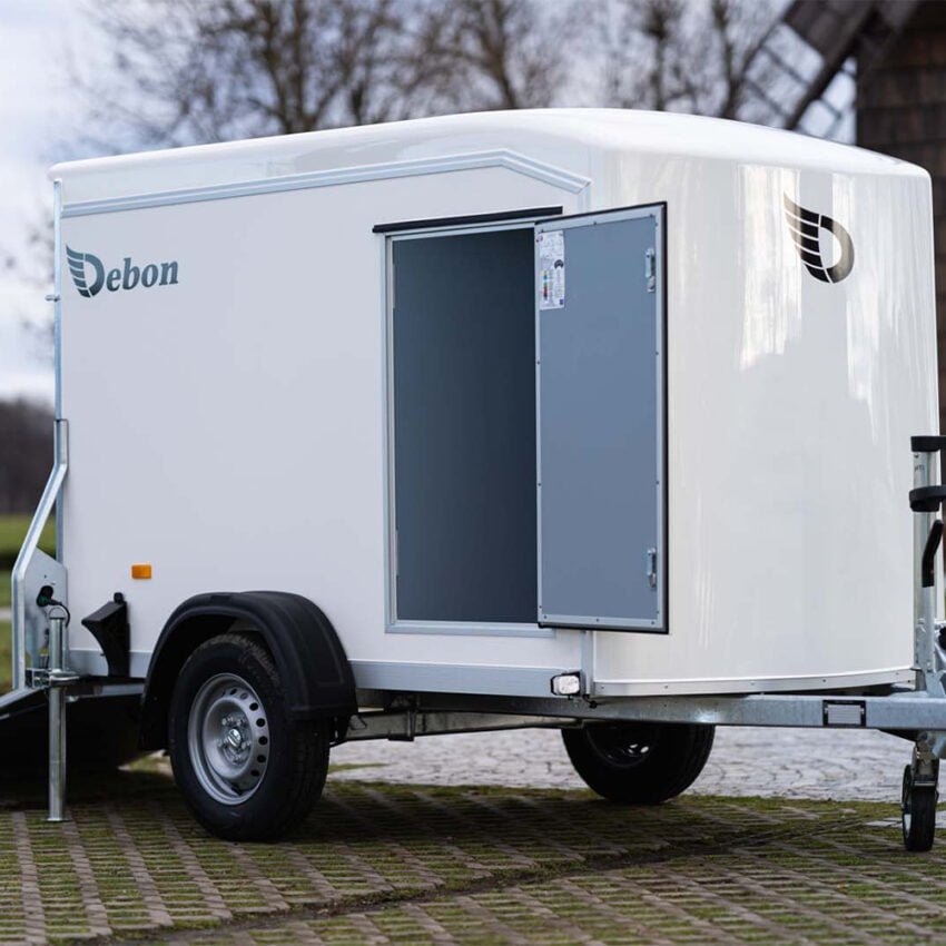 Roadster 255 Box prikolica - Slika 2