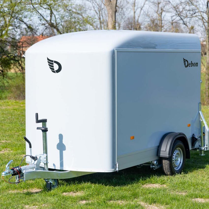 Roadster 300 box prikolica