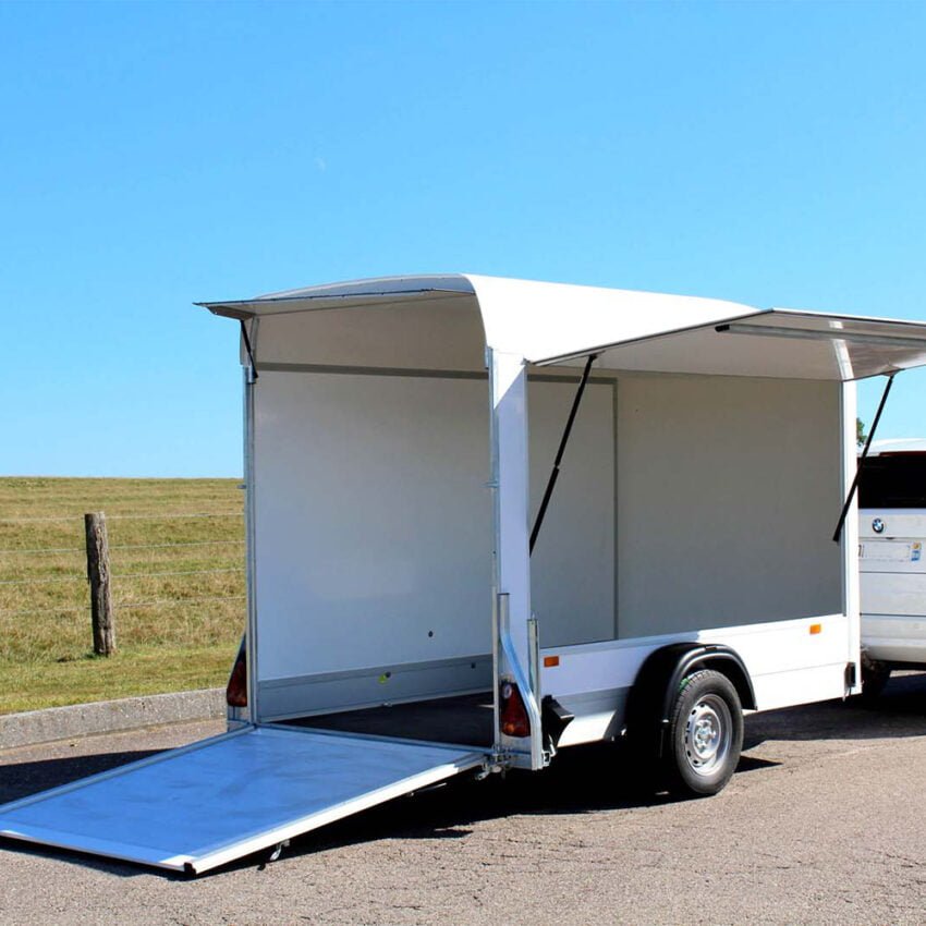Roadster 300 box prikolica - Slika 3
