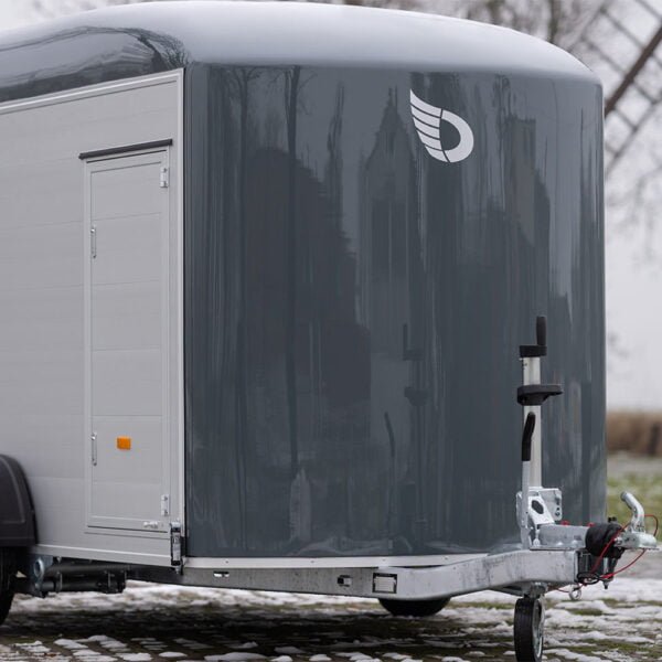 Roadster 400 Box prikolica