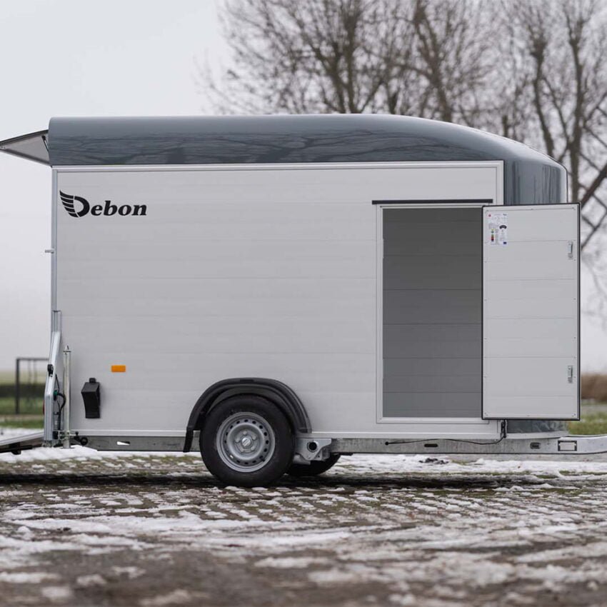 Roadster 400 Box prikolica - Slika 2