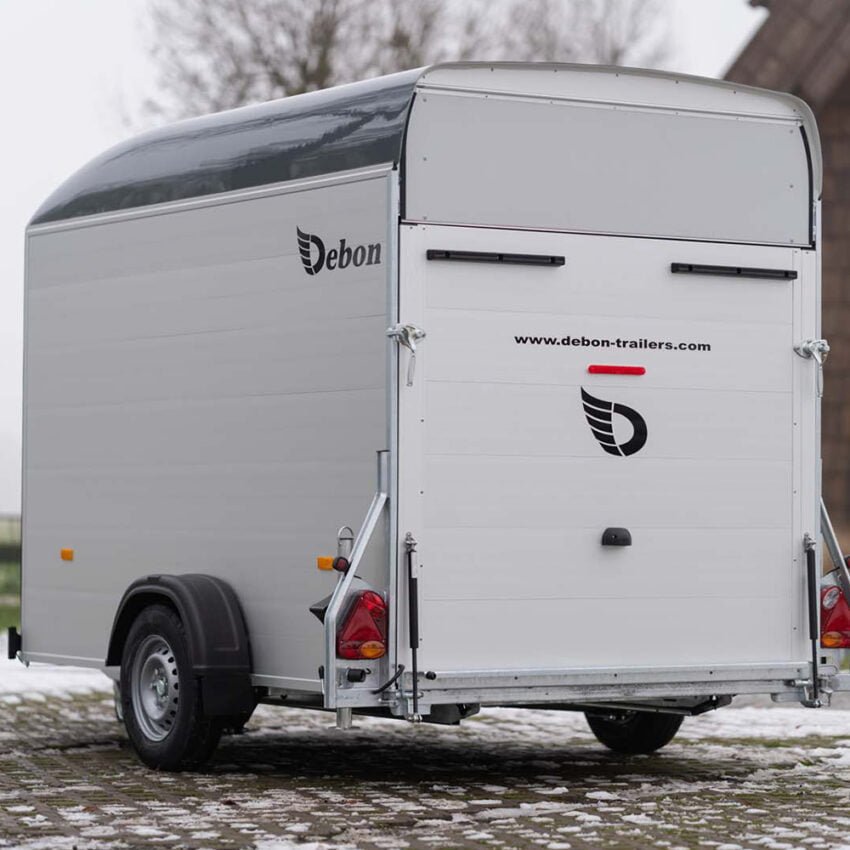 Roadster 400 Box prikolica - Slika 3